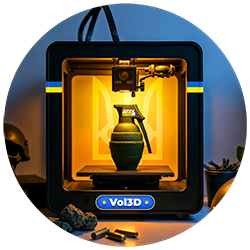 Vol3D logo